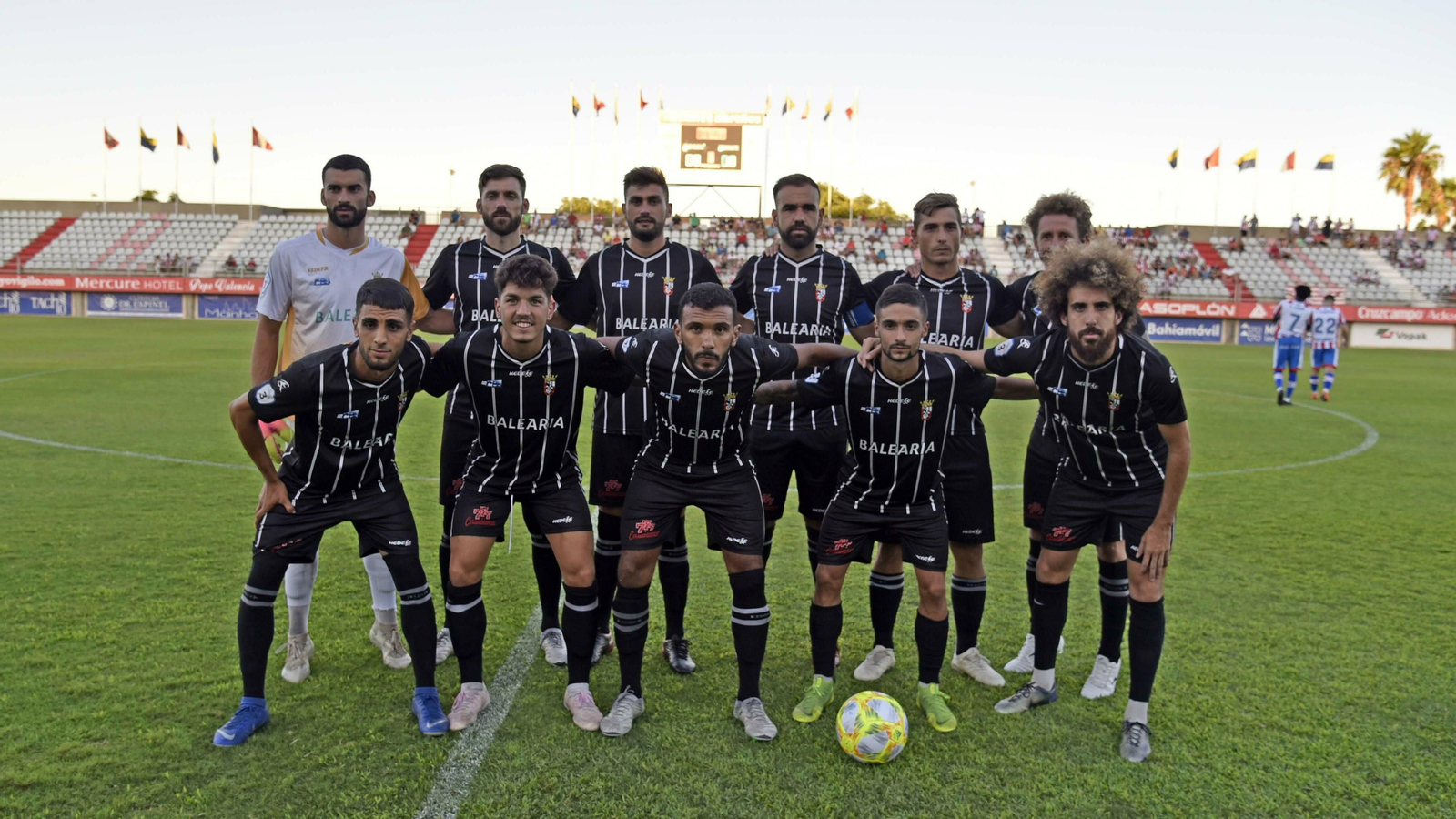 Trofeo Virgen de La Palma  Algeciras CF - AD Ceuta