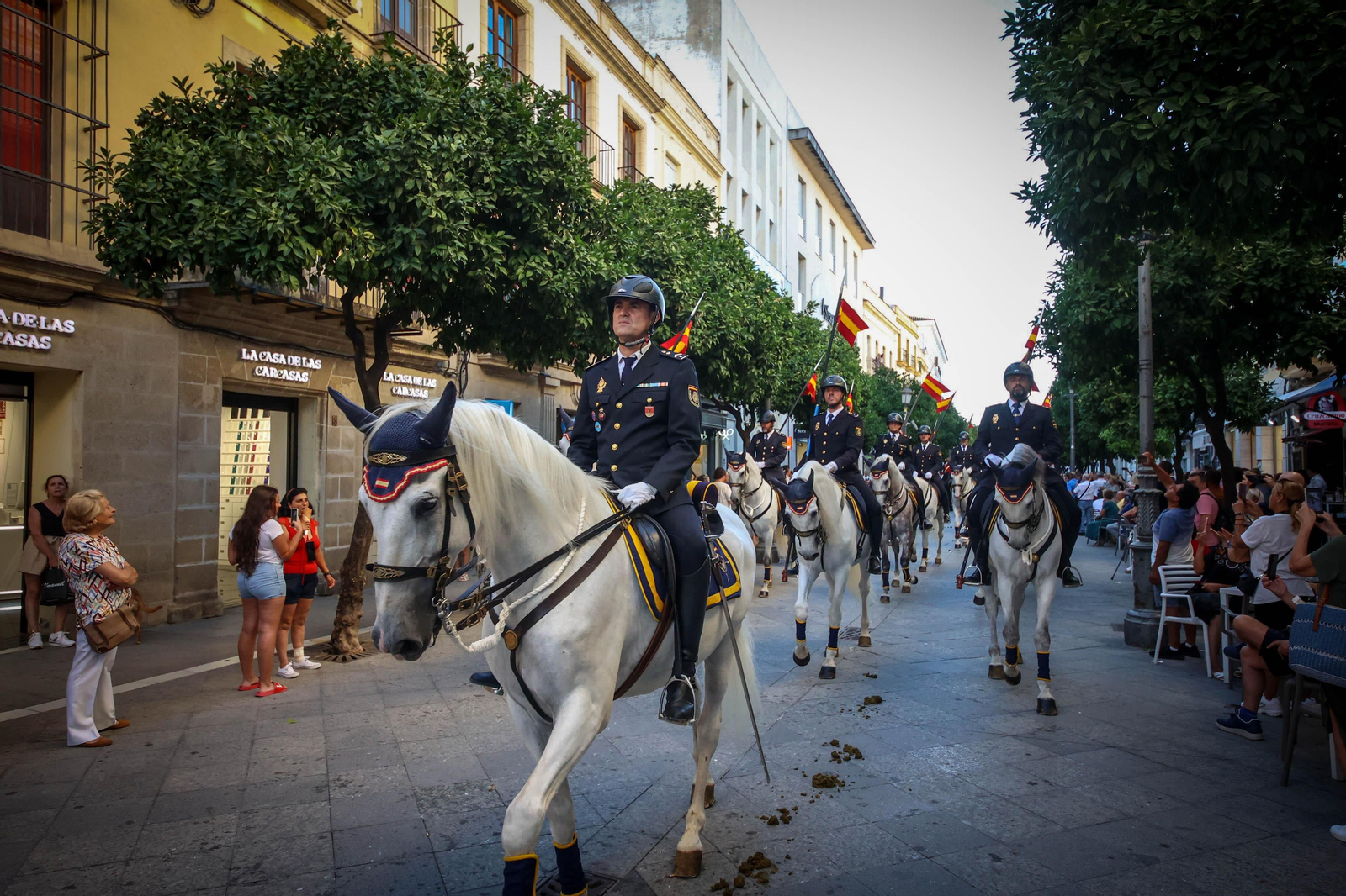 Búscate en la Parada Hípica por el 50 aniversario de Real Escuela en Jerez