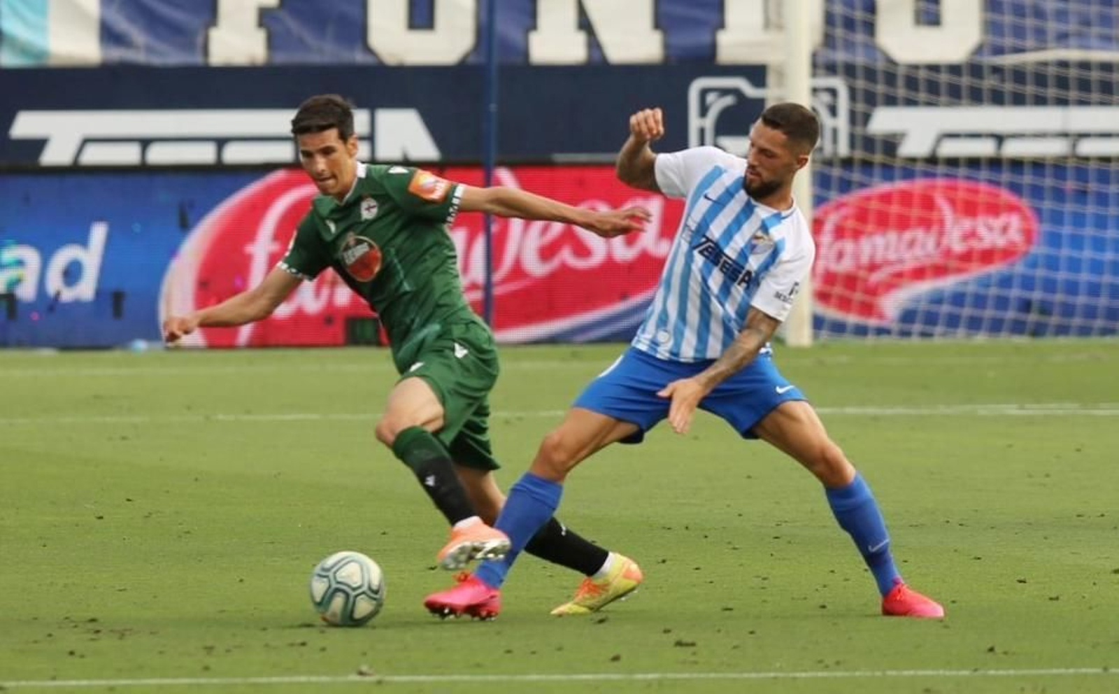 Resumen del Málaga-Deportivo