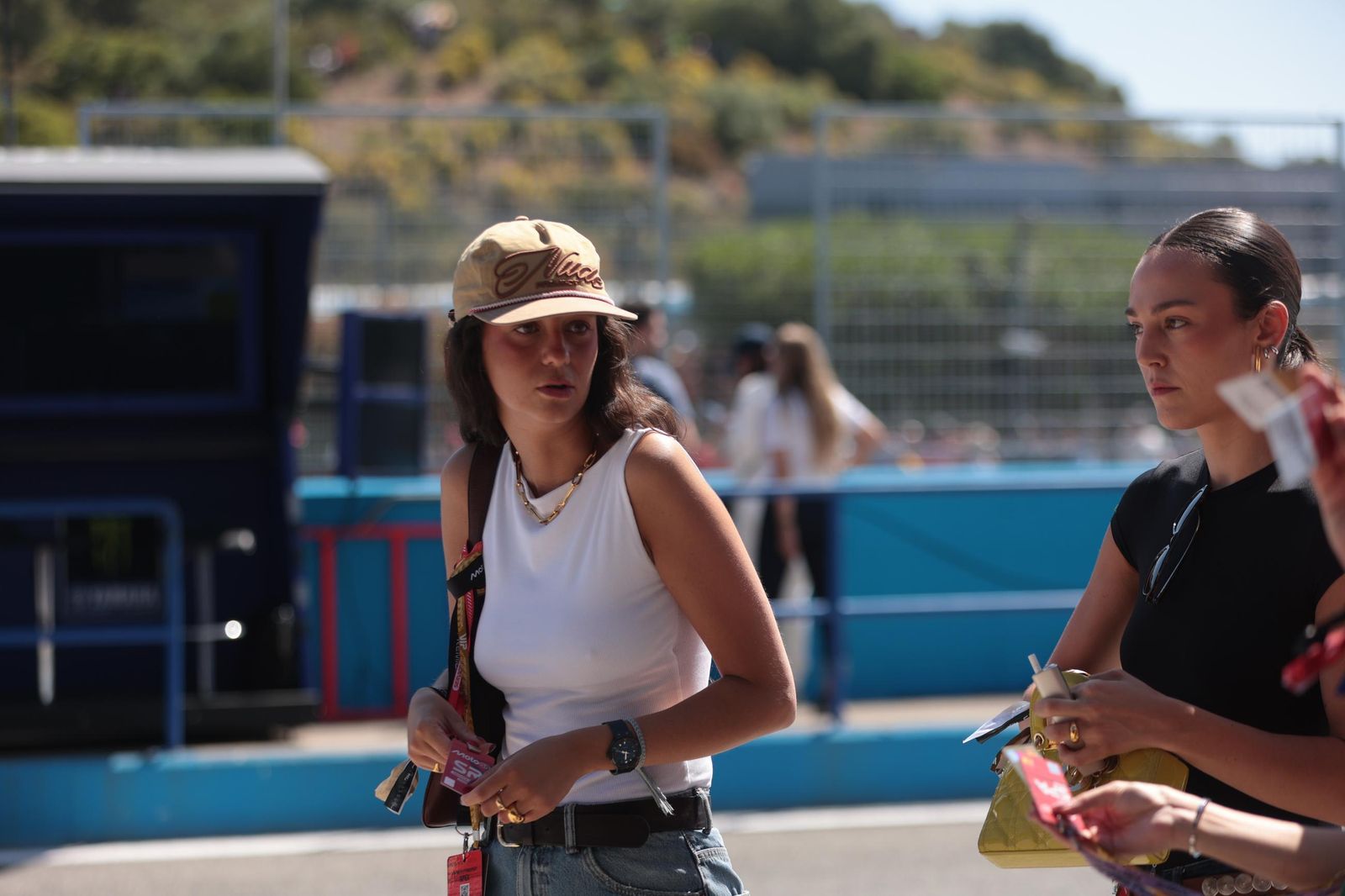 Victoria Federica y otros rostros conocidos no se han querido perder el Gran Premio de Jerez 2025