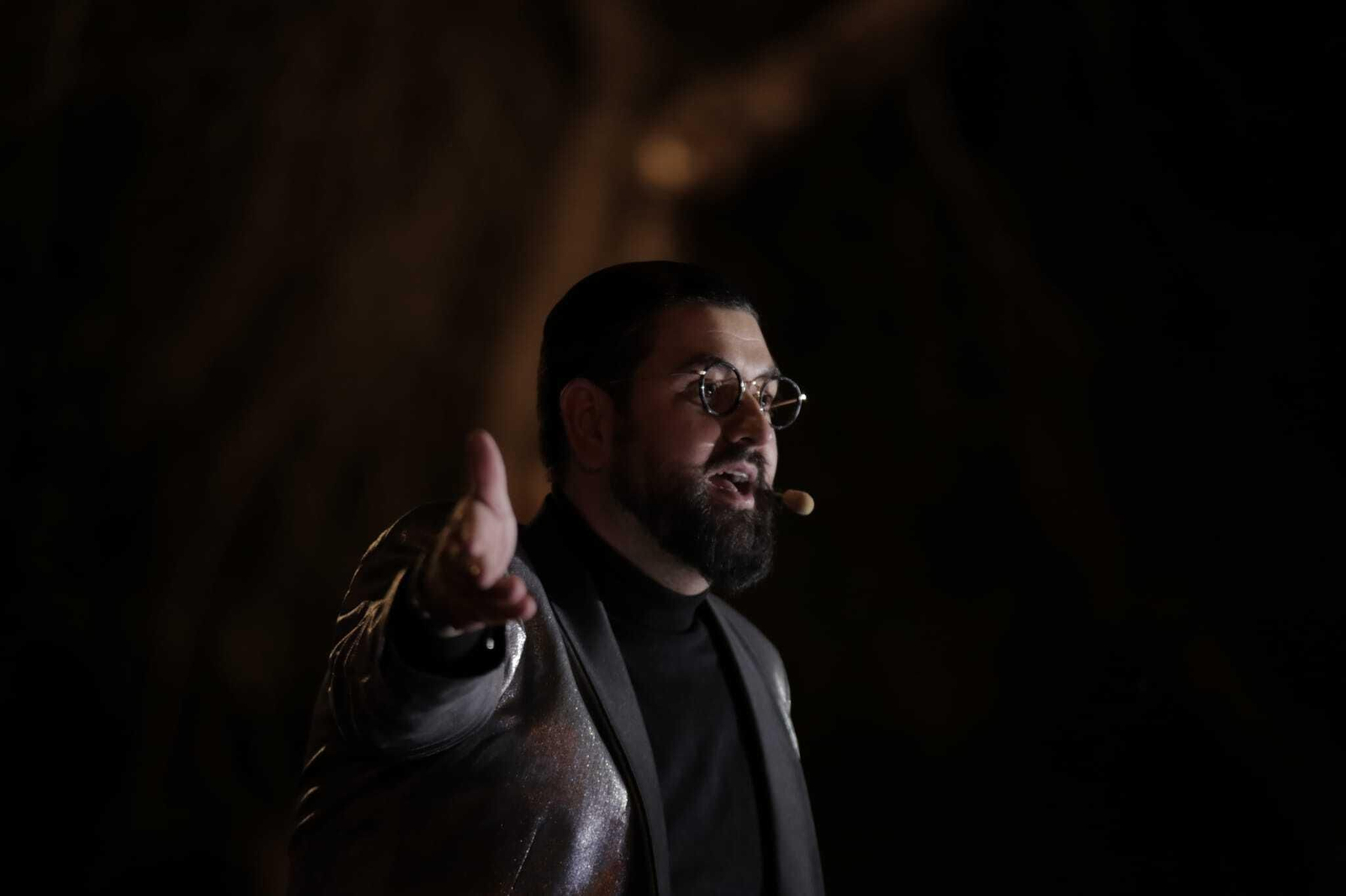 Gala de bienvenida del Carnaval en San Fernando con Manu Sánchez y Sandra Golpe