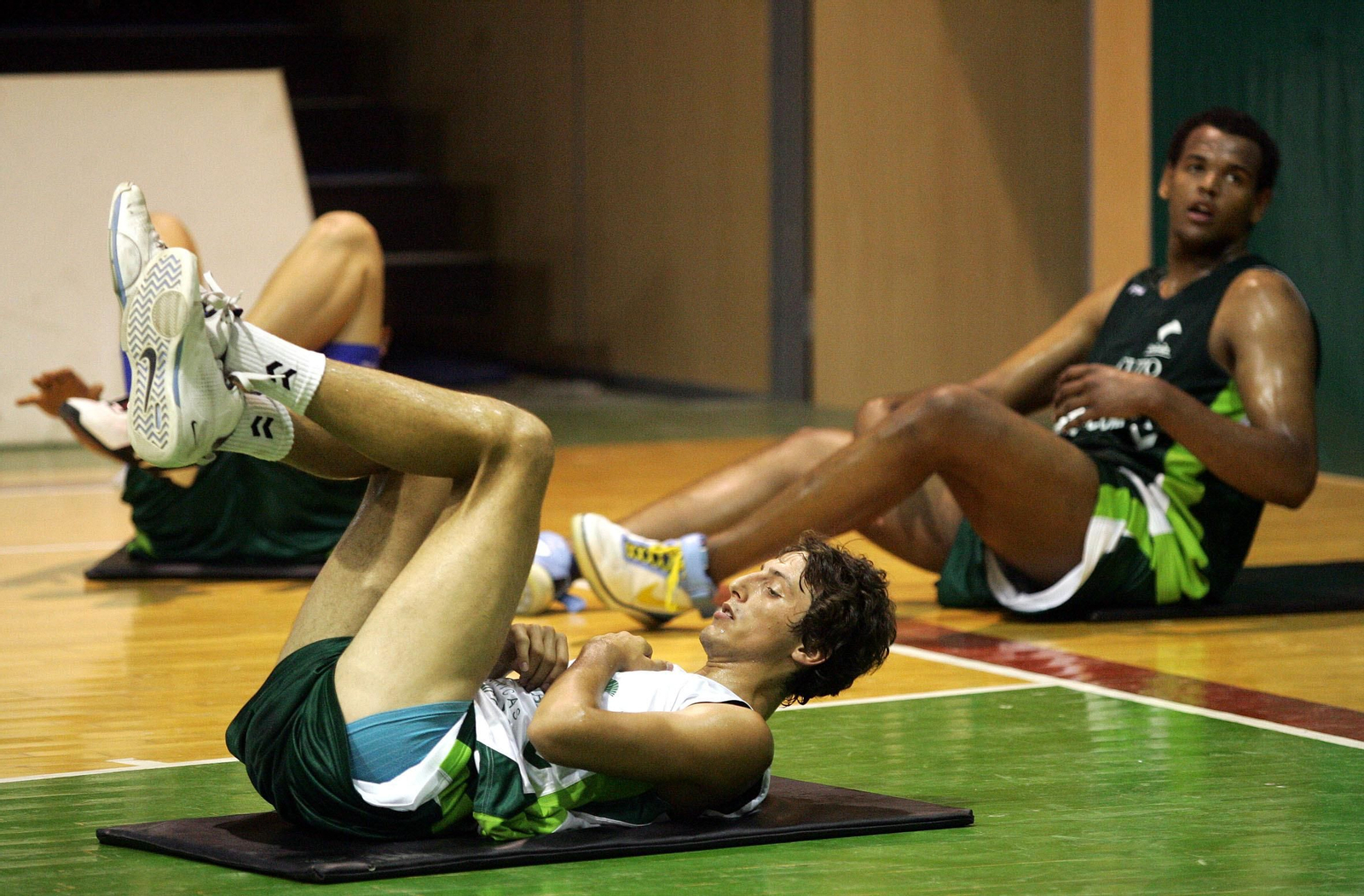 Las fotos de Paulao en su etapa en Málaga