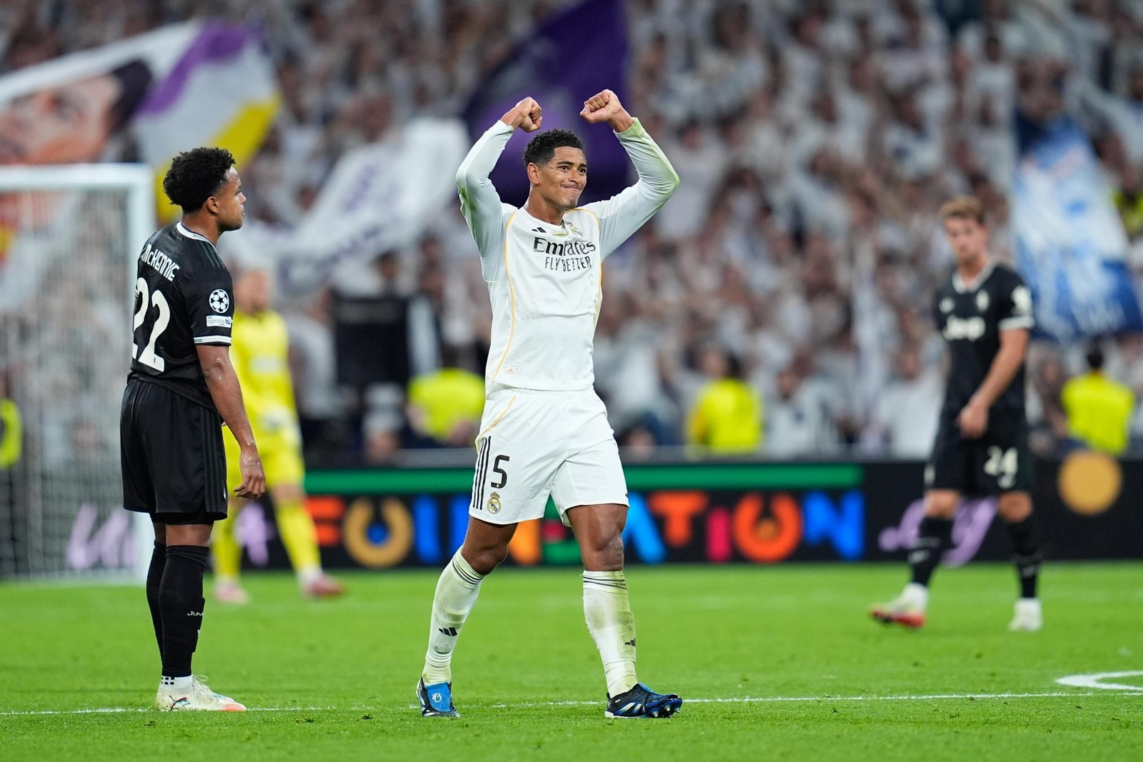 Las fotos del Real Madrid-Juventus