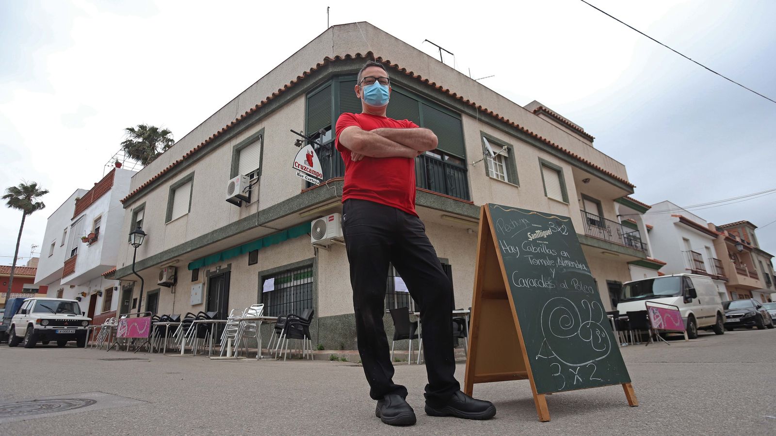 Bar Nueva Carteya, 'El Pechuga'