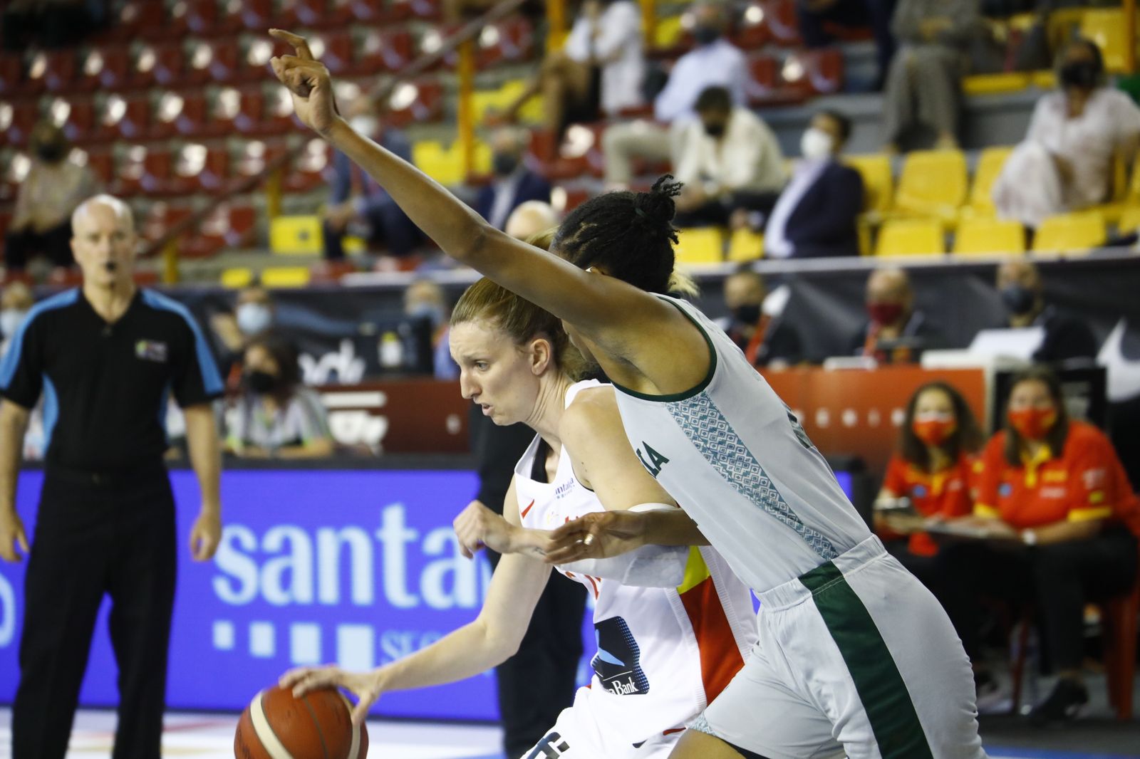 Las imágenes del triunfo de España ante Nigeria