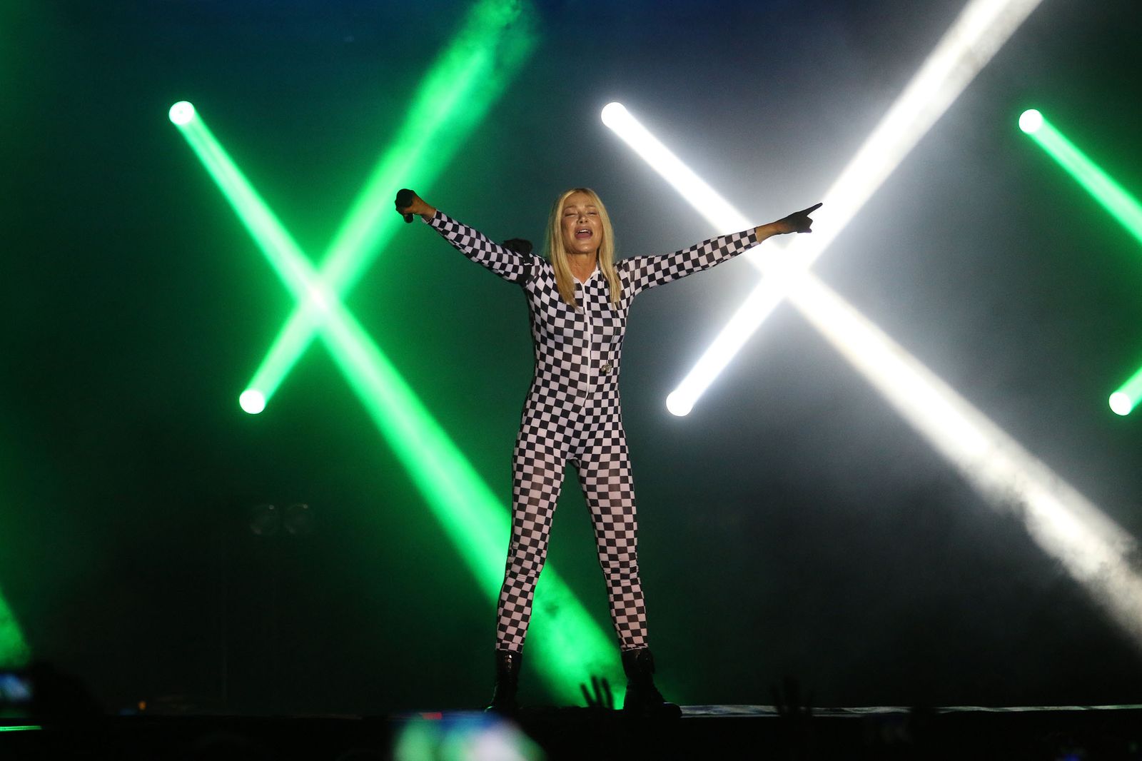 Fotogalería de la gira de Yo Fui a EGB. Feria de Almería 2019