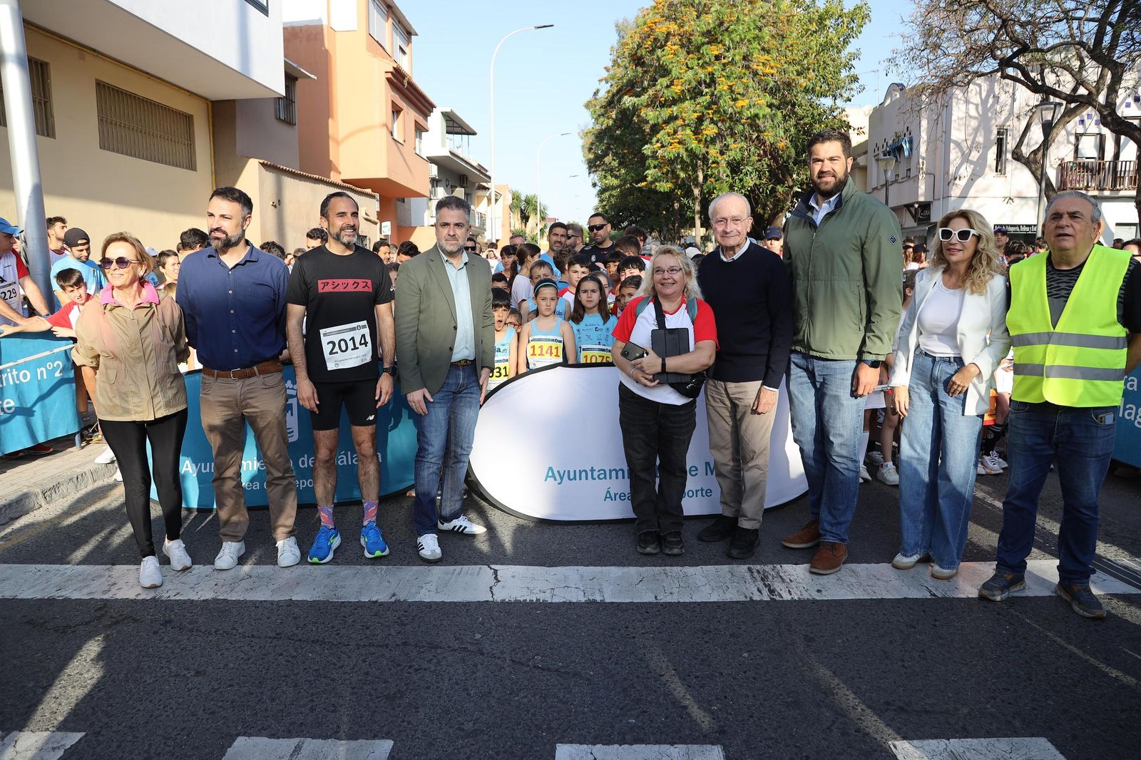 La Carrera Popular El Palo, en fotos