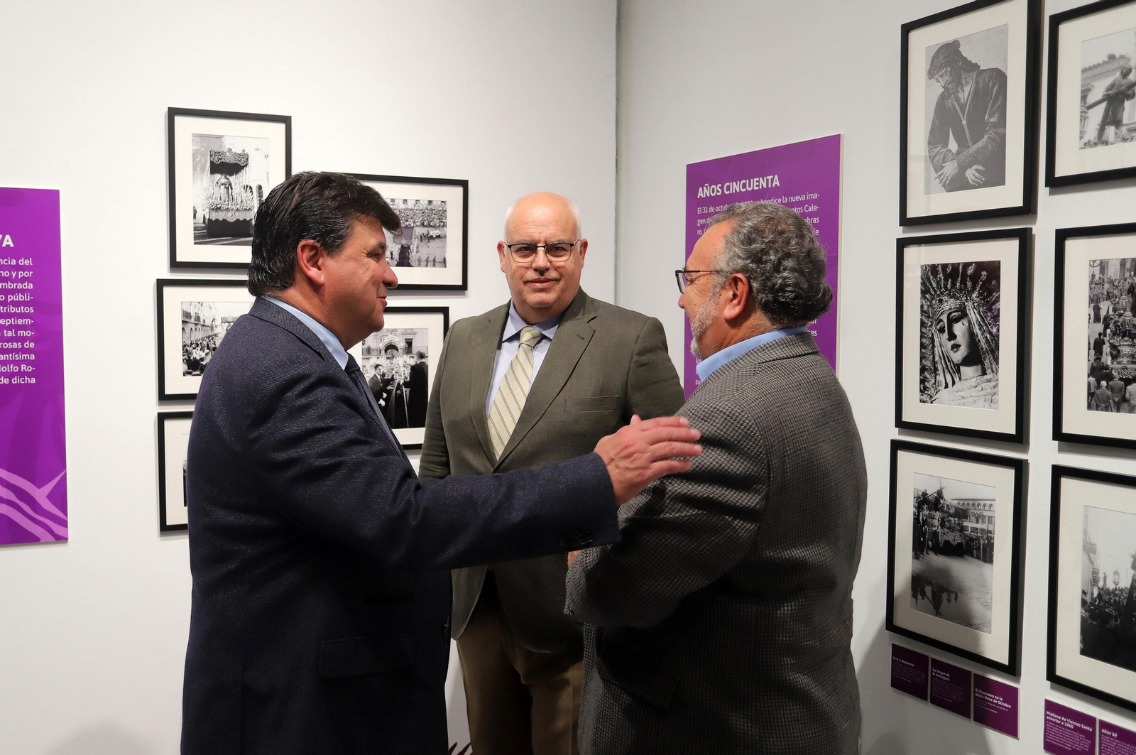 Imágenes de la exposición " El Nazareno, una historia revelada"