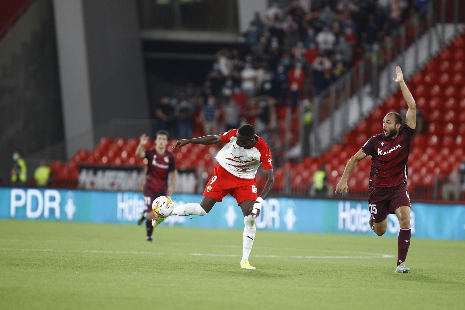 Fotogalería U.D. Almería-Real Sociedad B