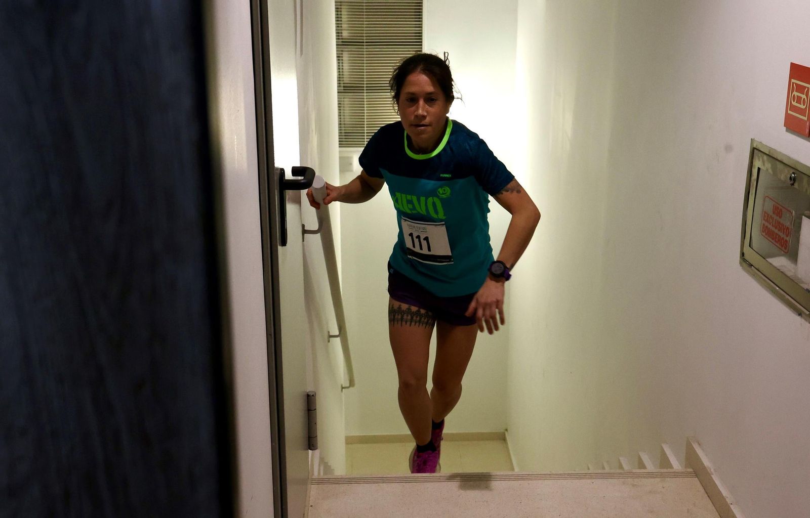 Las fotos de la Carrera Vertical en Torre Sevilla