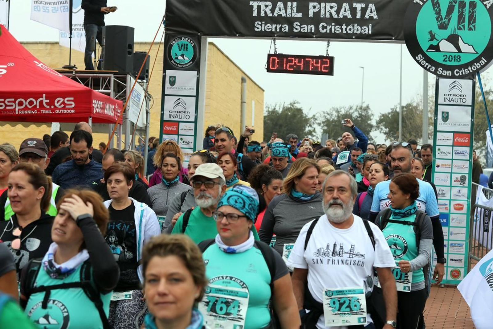 VII Trail Pirata Sierra de San Cristobal