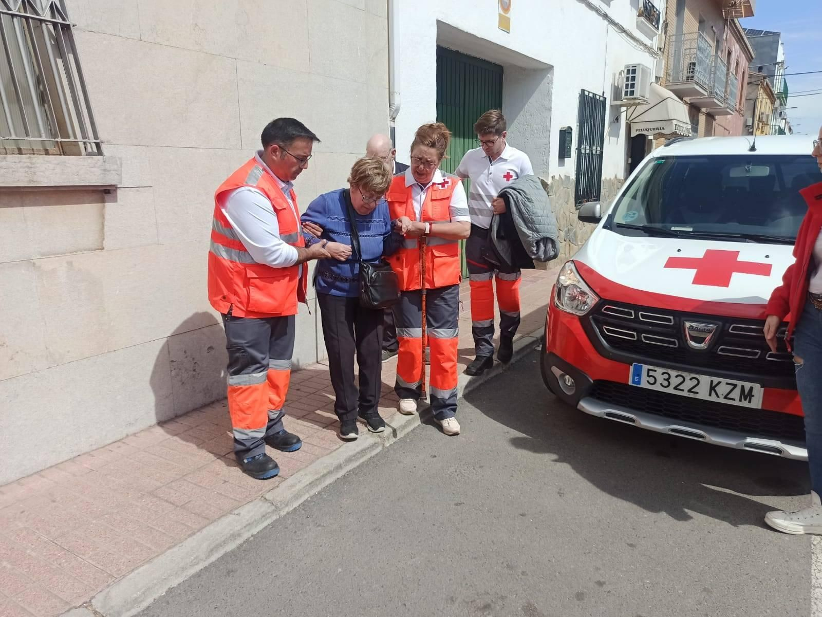 Así se vivió el apagón en Jaén, en imágenes