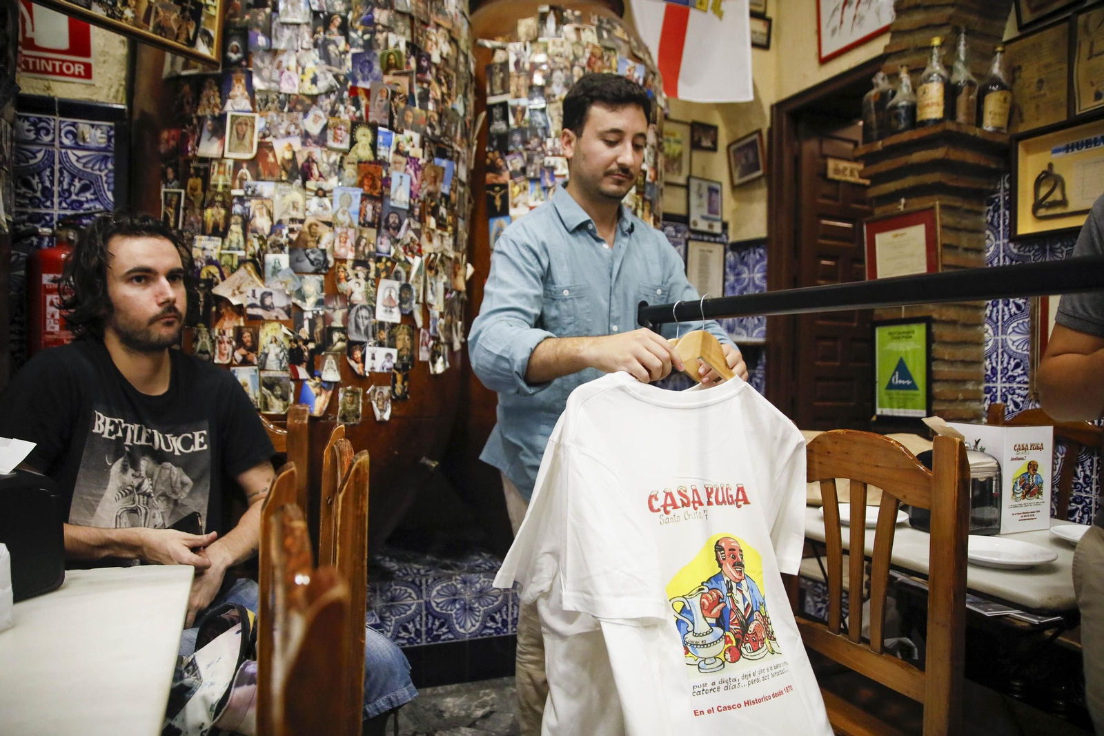 Iniciativa solidaria de Maimono, Casa Puga y Argar