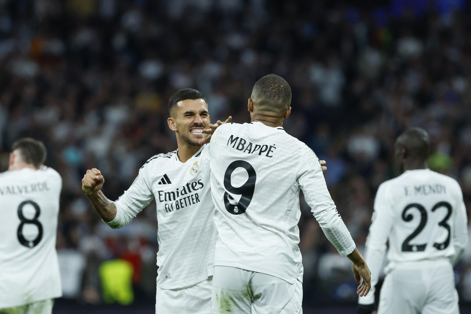Las fotos del Real Madrid - Manchester City