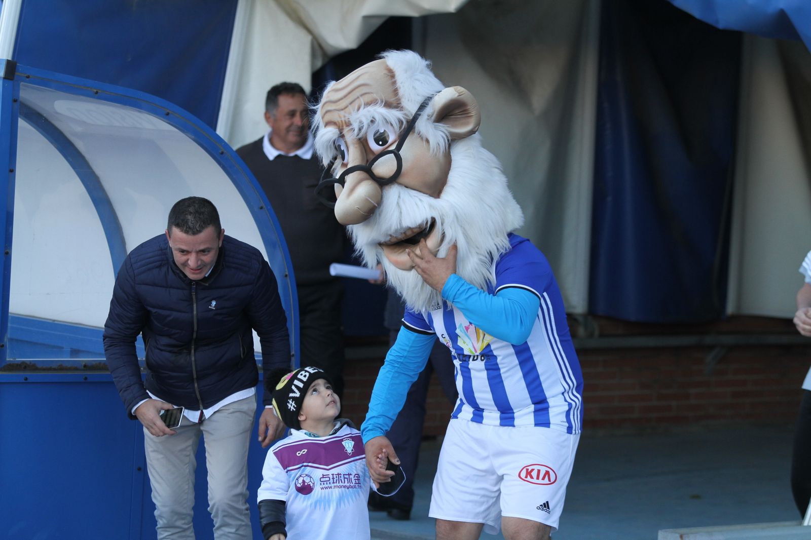 Imágenes del partido entre el Recreativo de Huelva y Jumilla