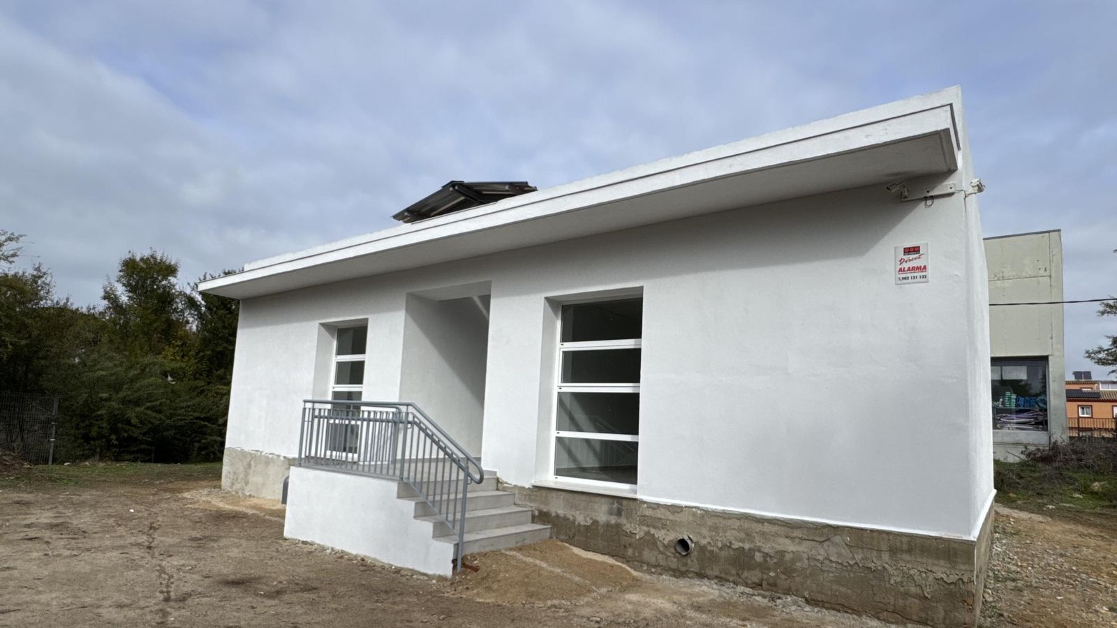 Aula de Educación Ambiental, situada en el Vivero Municipal