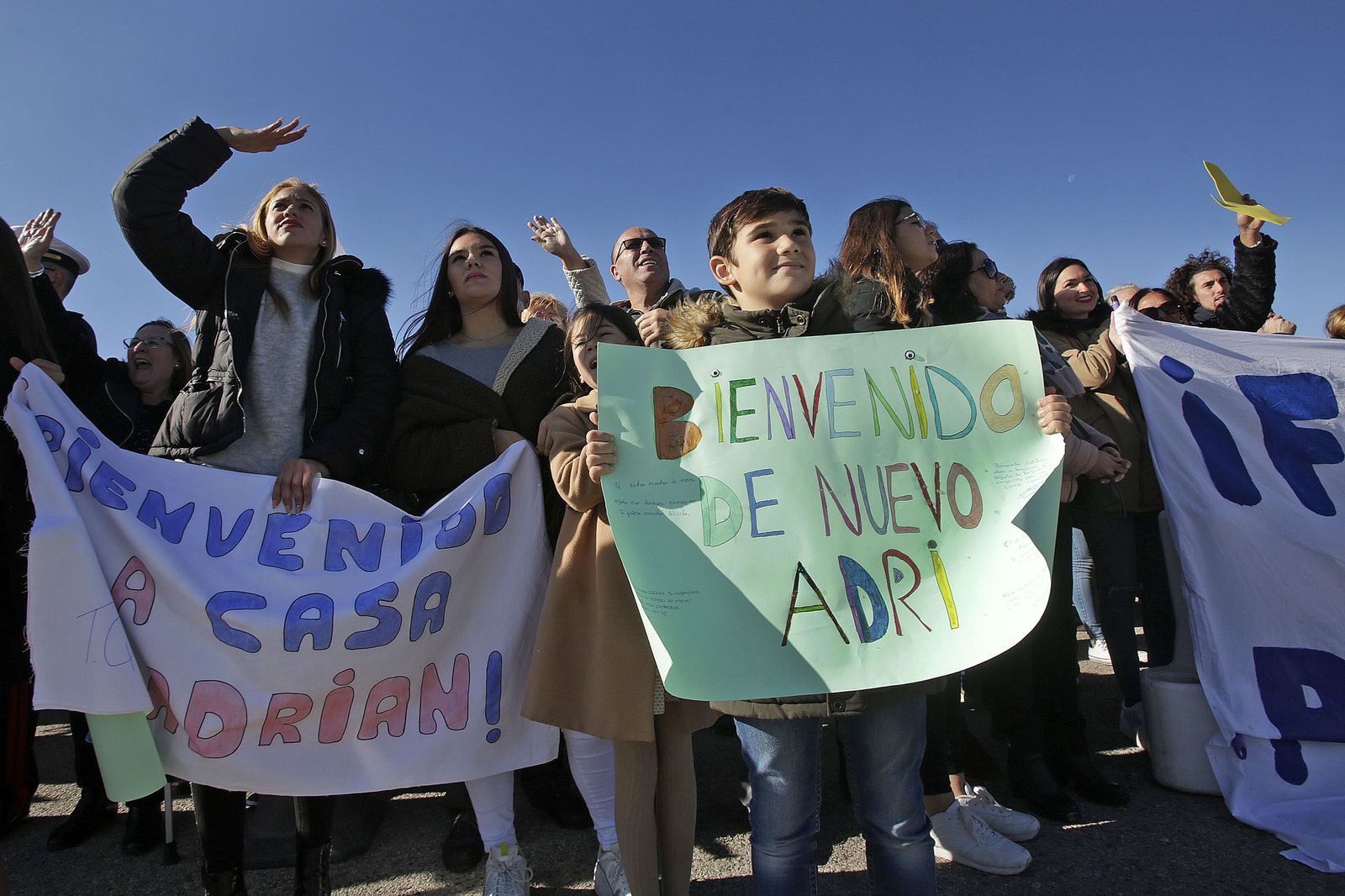 Las mejores imágenes del regreso de la fragata 'Canarias'