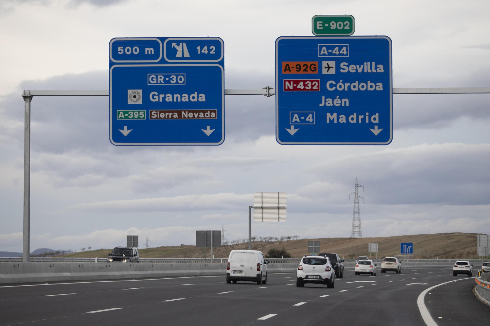 Fotos: la Segunda Circunvalación de Granada ya está abierta al tráfico