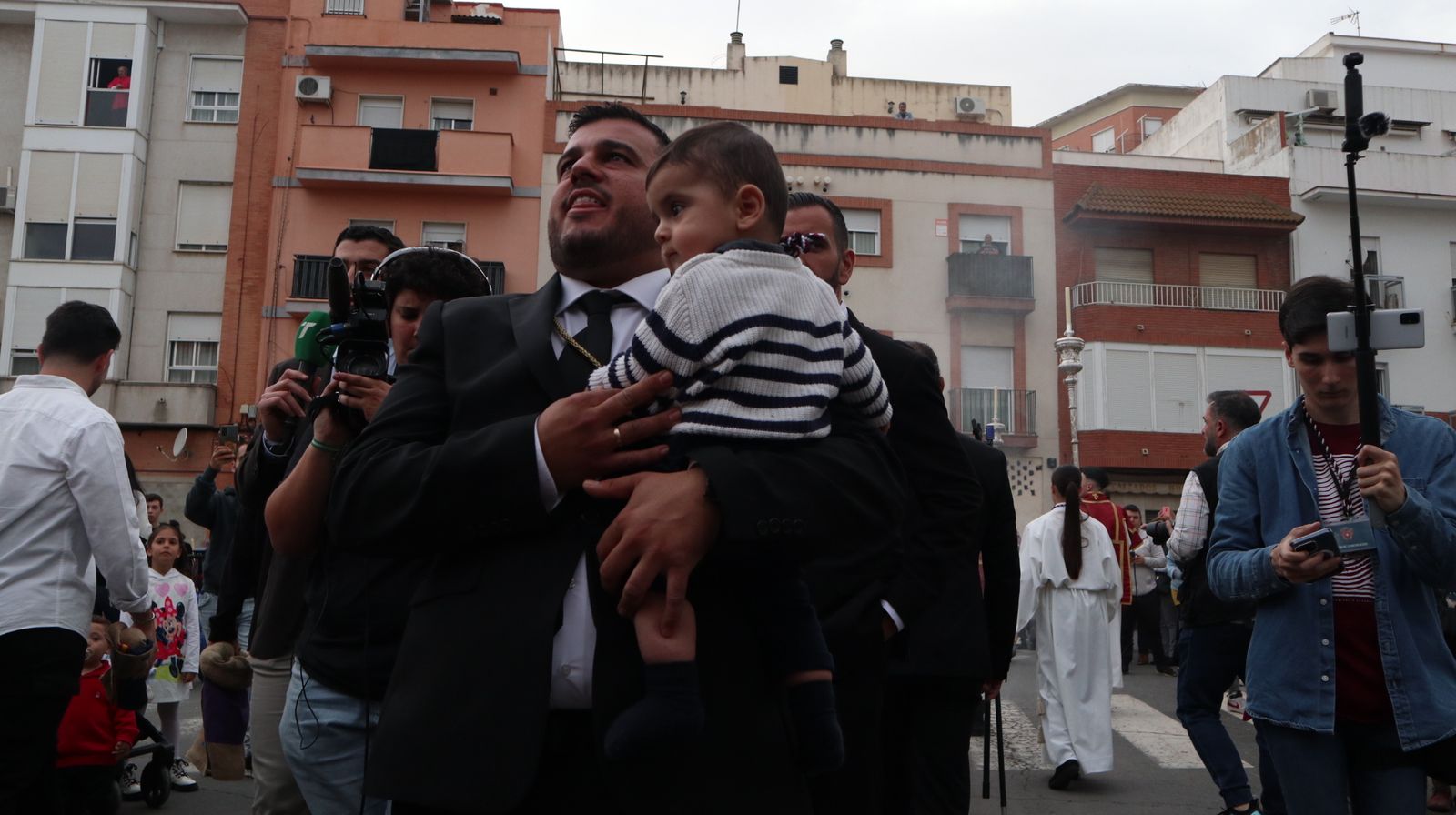 Las mejores imágenes del Sábado de Pasión; Asociación Parroquial Jesus de la Bendición