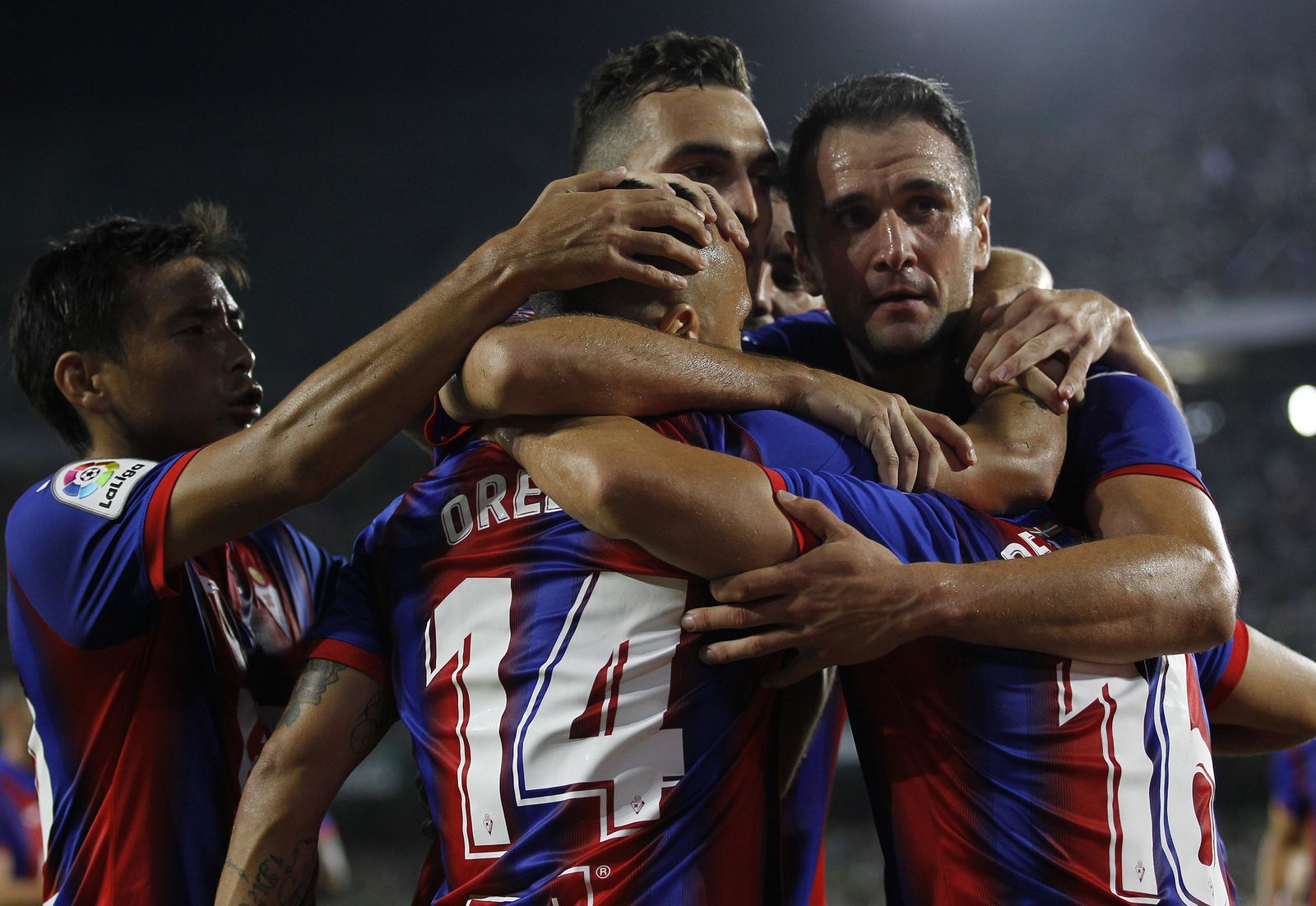 Las imágenes del Betis-Eibar