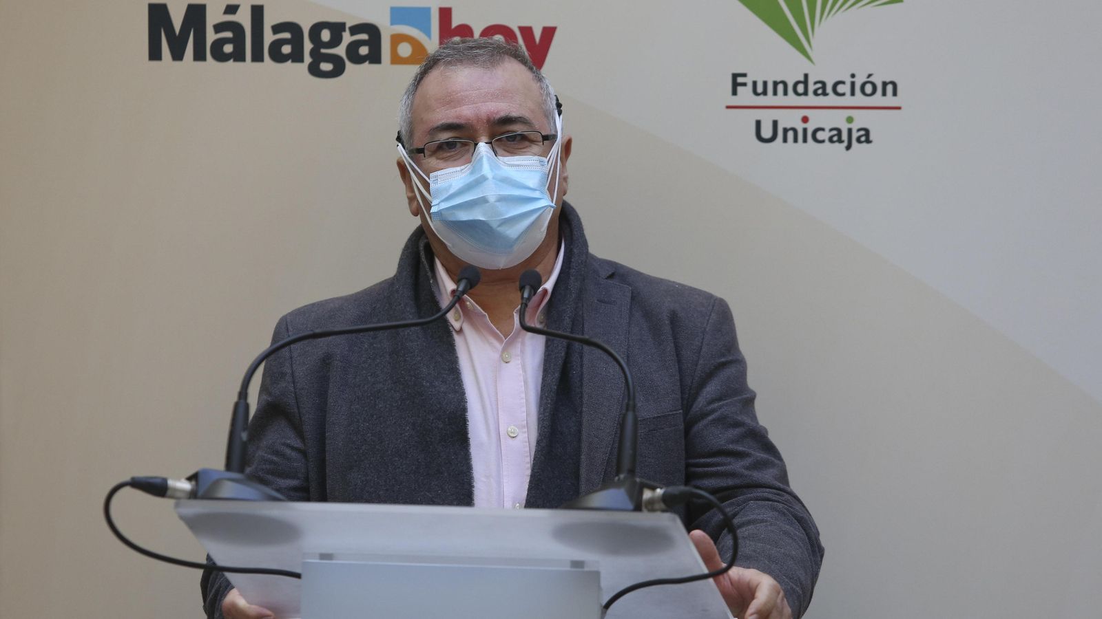 José Benito Zaya Ganfornina, responsable de la UCI del Hospital Costa del Sol