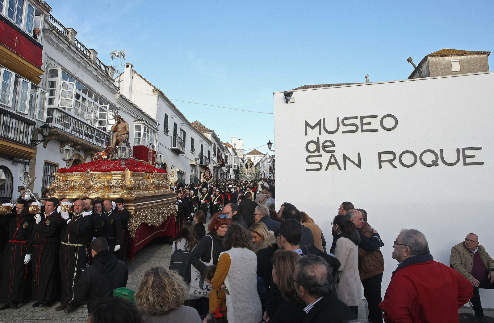 Las imágenes de la Magna en San Roque