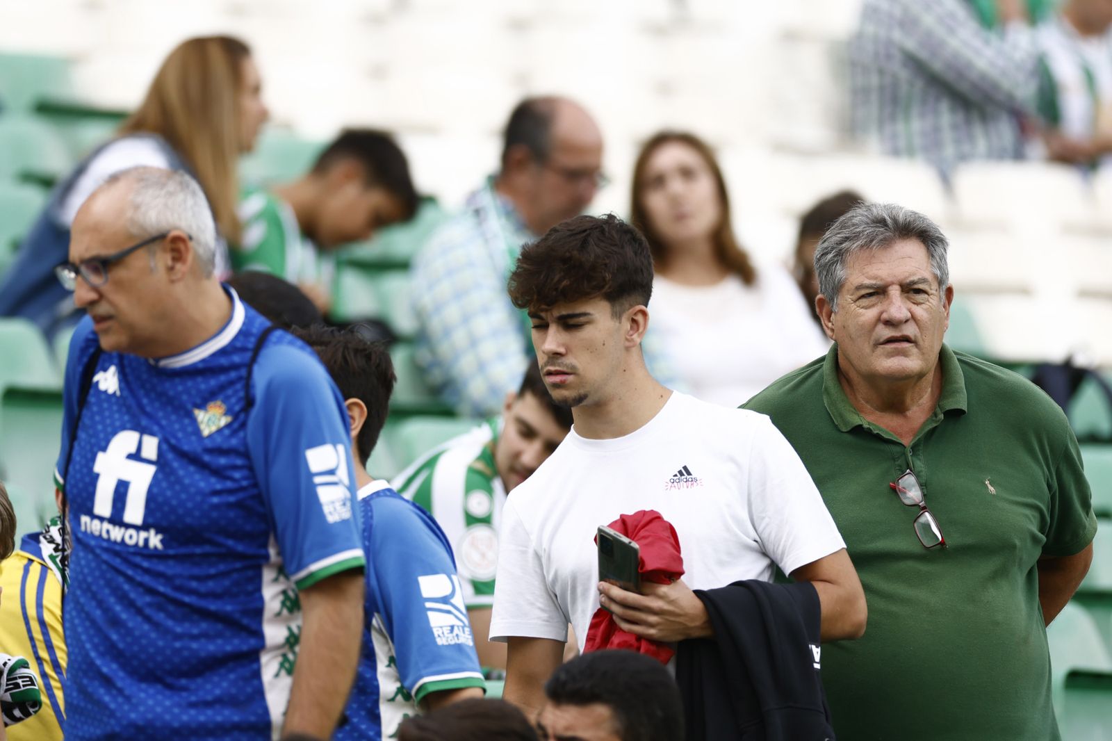 Búscate en las fotos del Betis-Atlético de Madrid