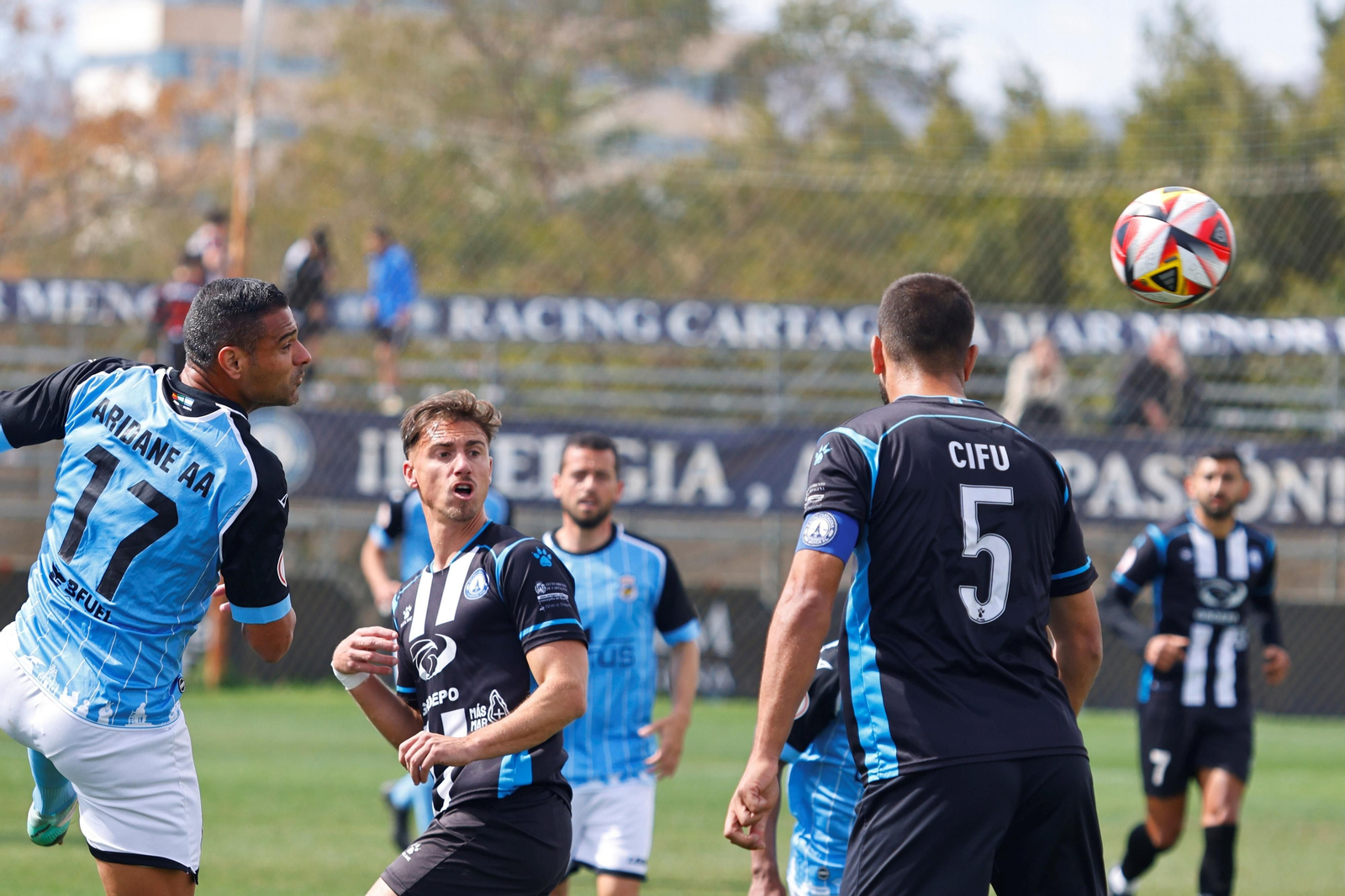 Las fotos del Rácing Cartagena-Balona de Segunda RFEF (1-0)
