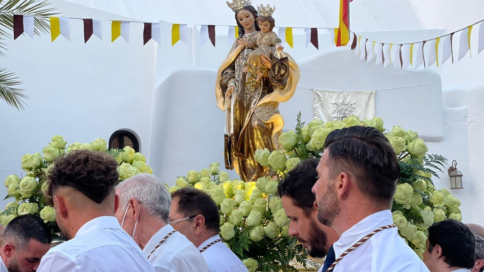 Virgen del Carmen de Aguadulce.
