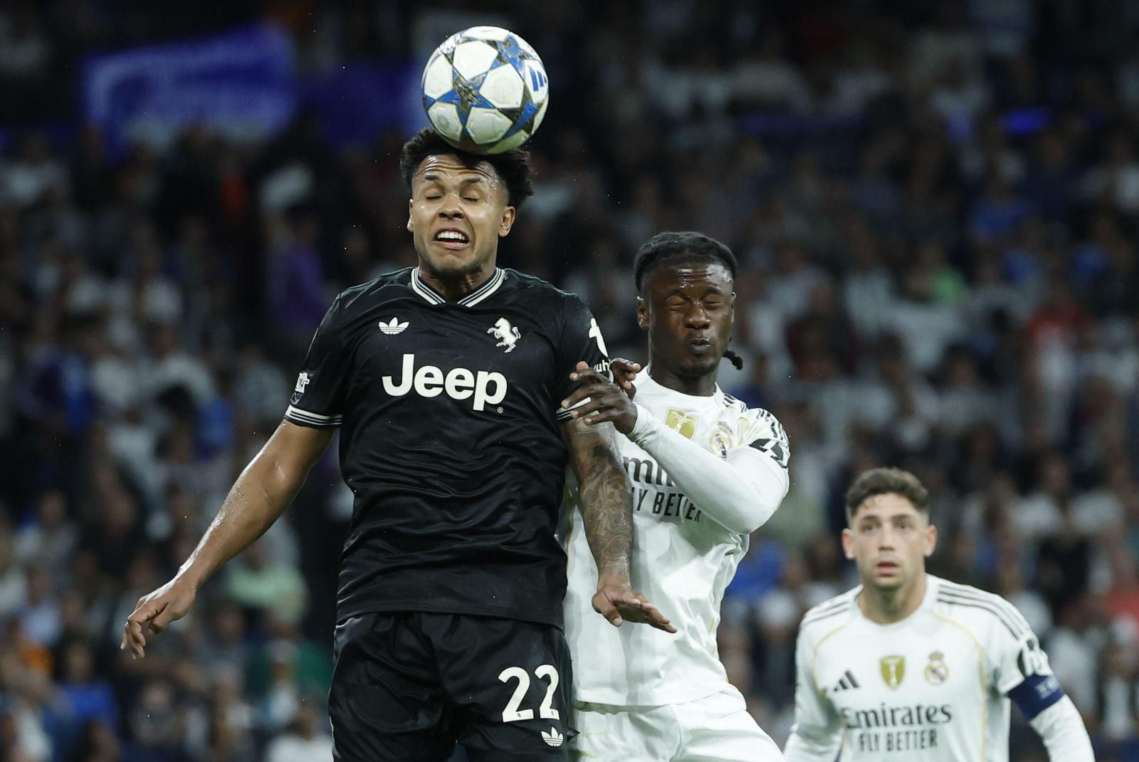 Las fotos del Real Madrid-Juventus