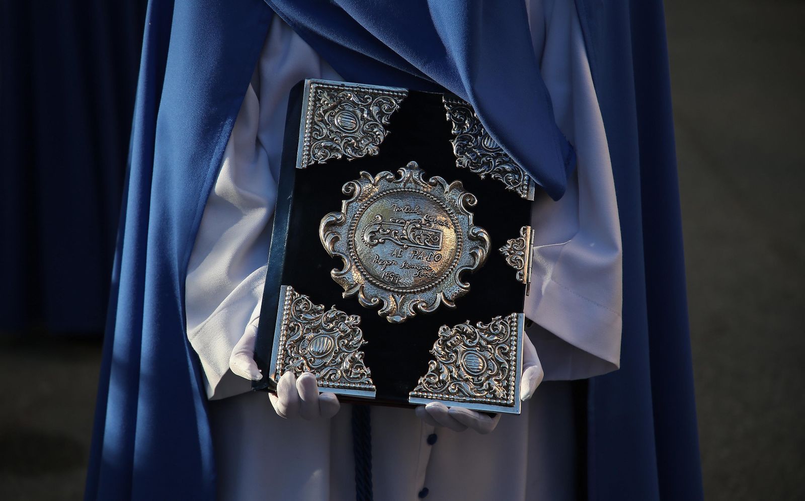 Fotos del Domingo de Ramos en Algeciras: Borriquita y Oración en el Huerto