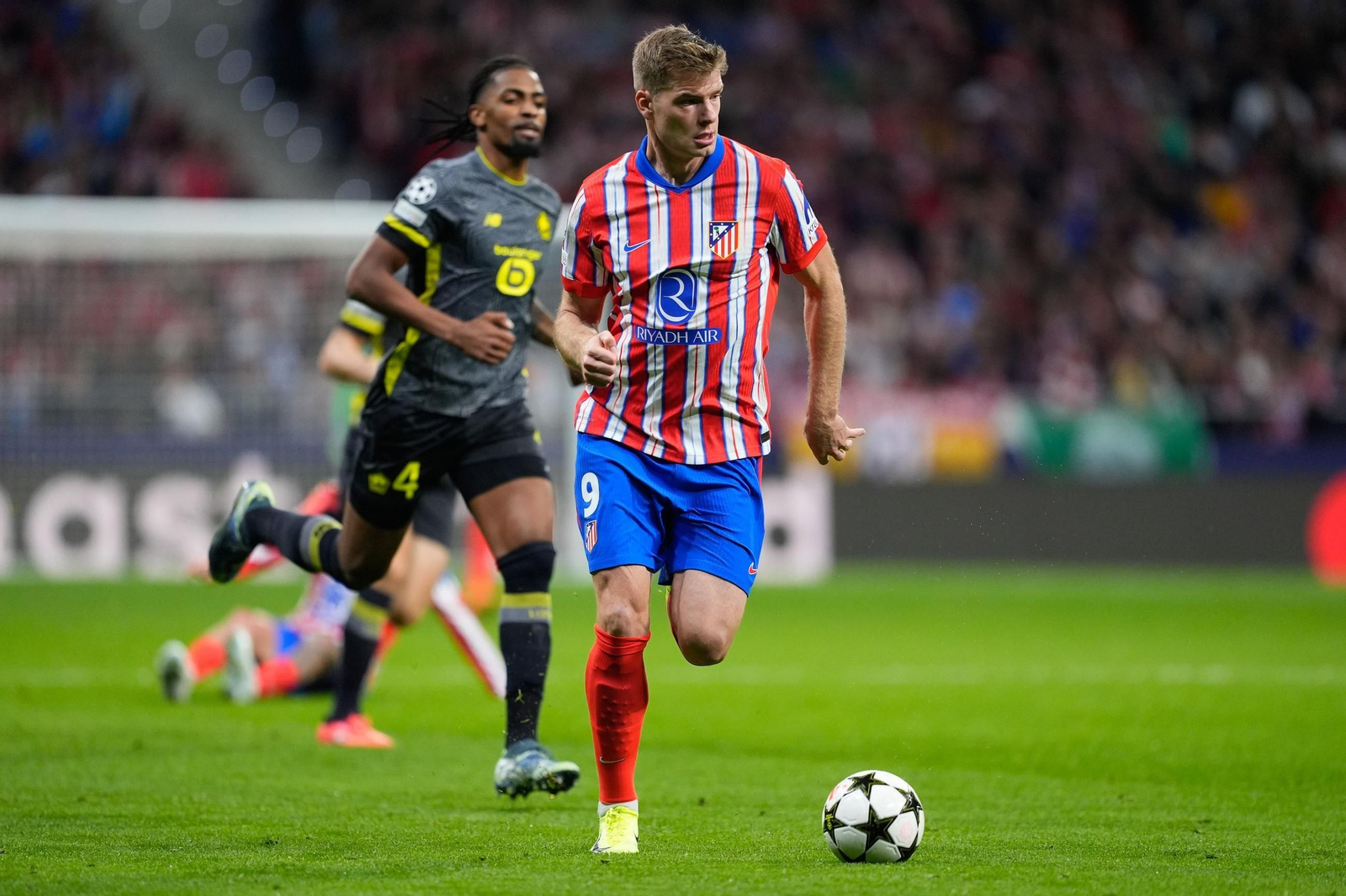 Las mejores imágenes del Atlético de Madrid en su duelo contra el Lille