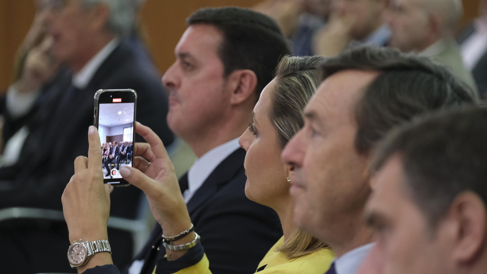 Jerónimo Parra, reelegido Presidente de la Cámara de Comercio de Almería
