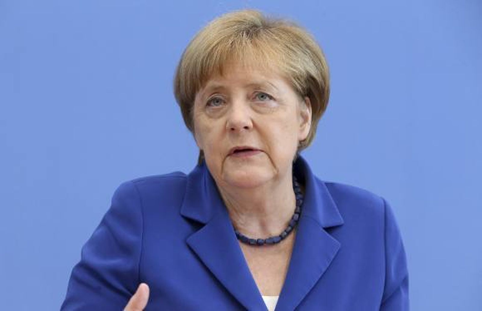 Merkel defiende la acogida de refugiados tras los dos atentados yihadistas recientes