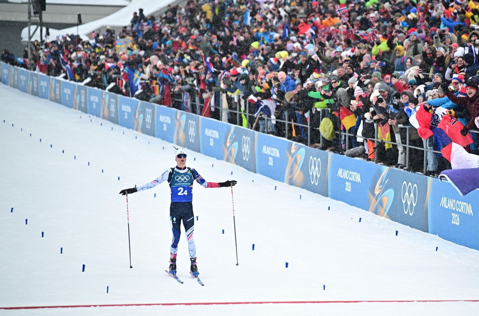Las mejores fotos de los Juegos Olímpicos de invierno Milán Cortina d'Ampezzo 2026 | Jornada 12