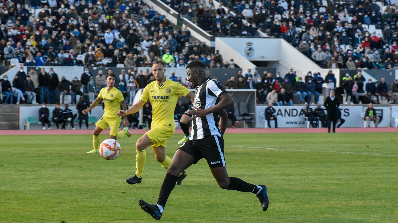 Las fotos del Balona- Villarreal B