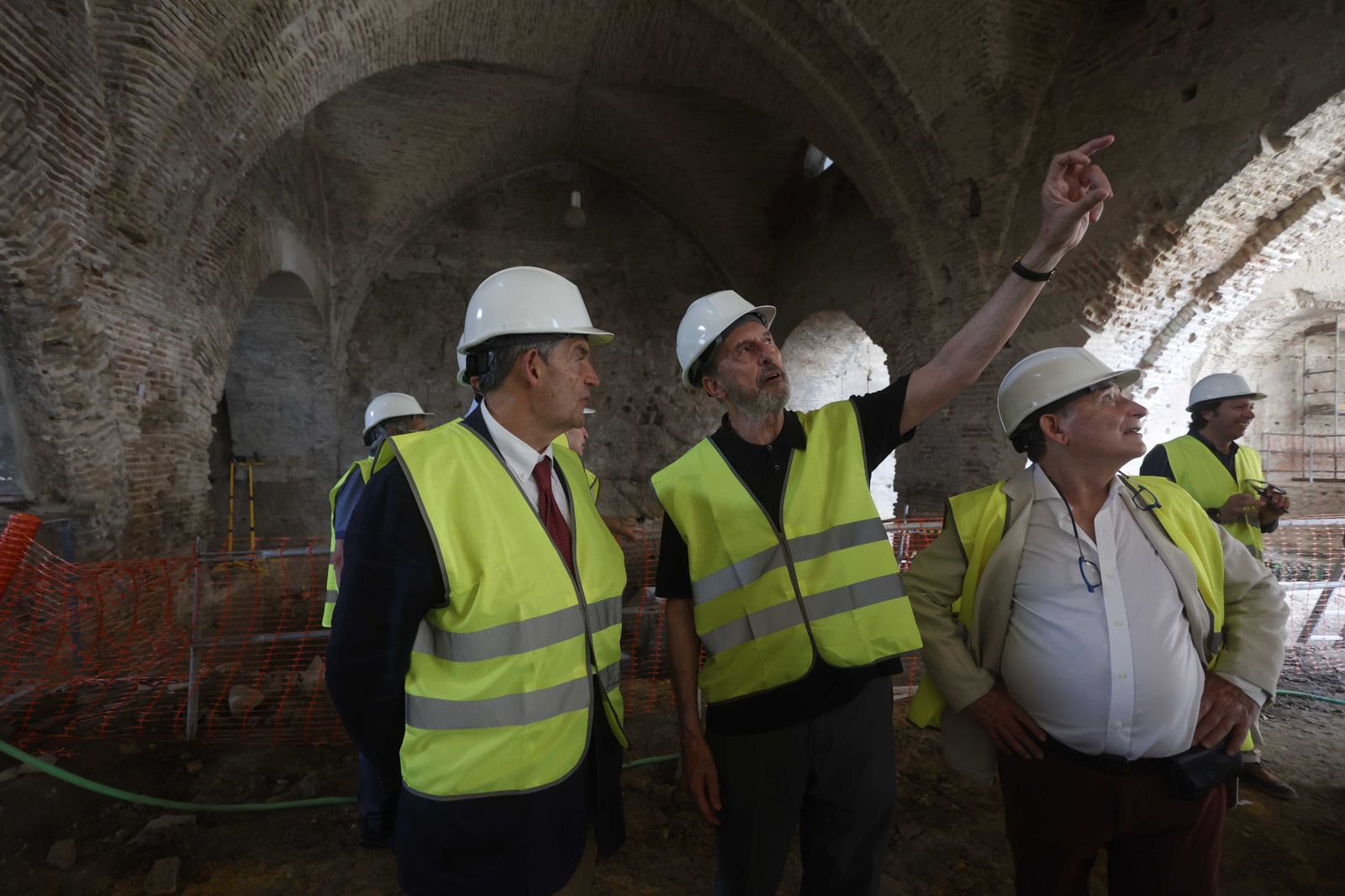 Visita guiada a las obras de Las Atarazanas