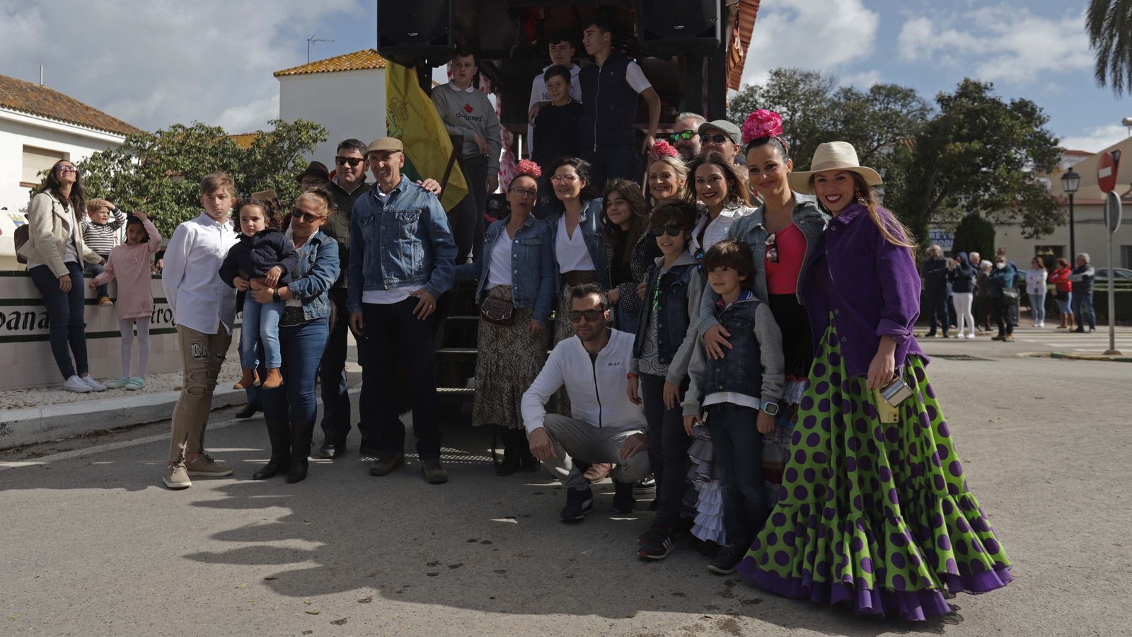 Fotos de la Romería de San Isidro en Los Barrios