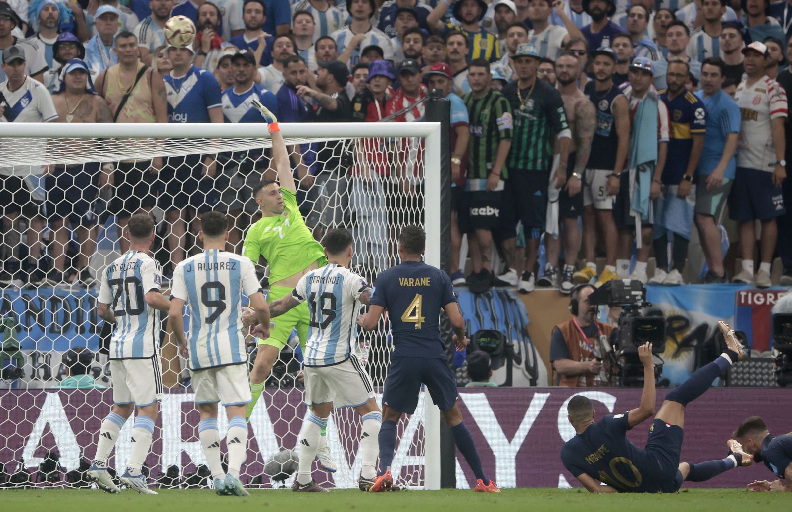 Final del Mundial de Qatar: Argentina-Francia, en imágenes