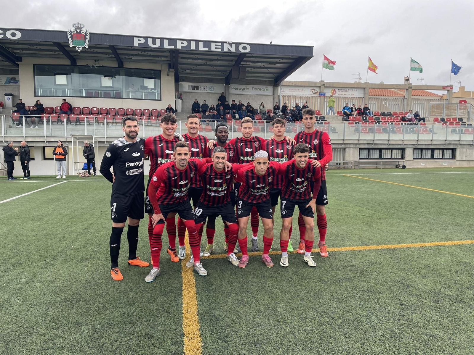 Once presentado por el conjunto rojinegro en su encuentro frente al Plus Ultra.