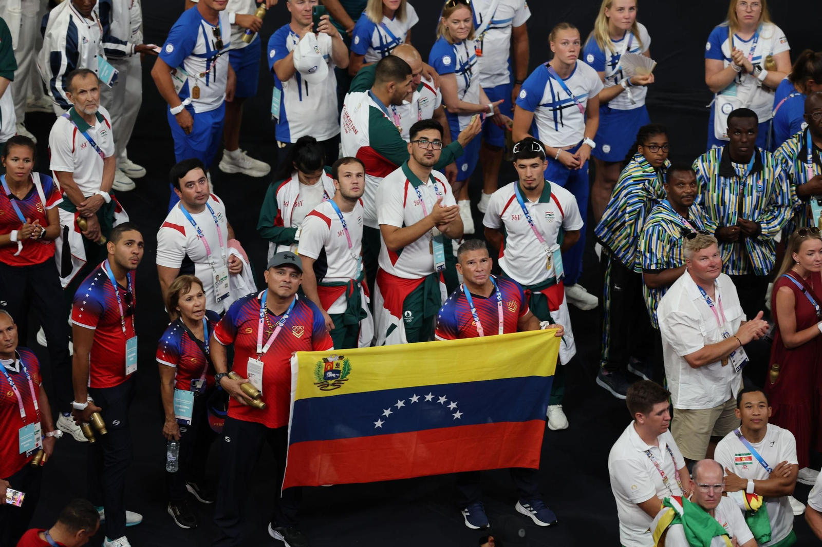 Las fotos de la ceremonia de clausura de los Juegos Olímpicos París 2024