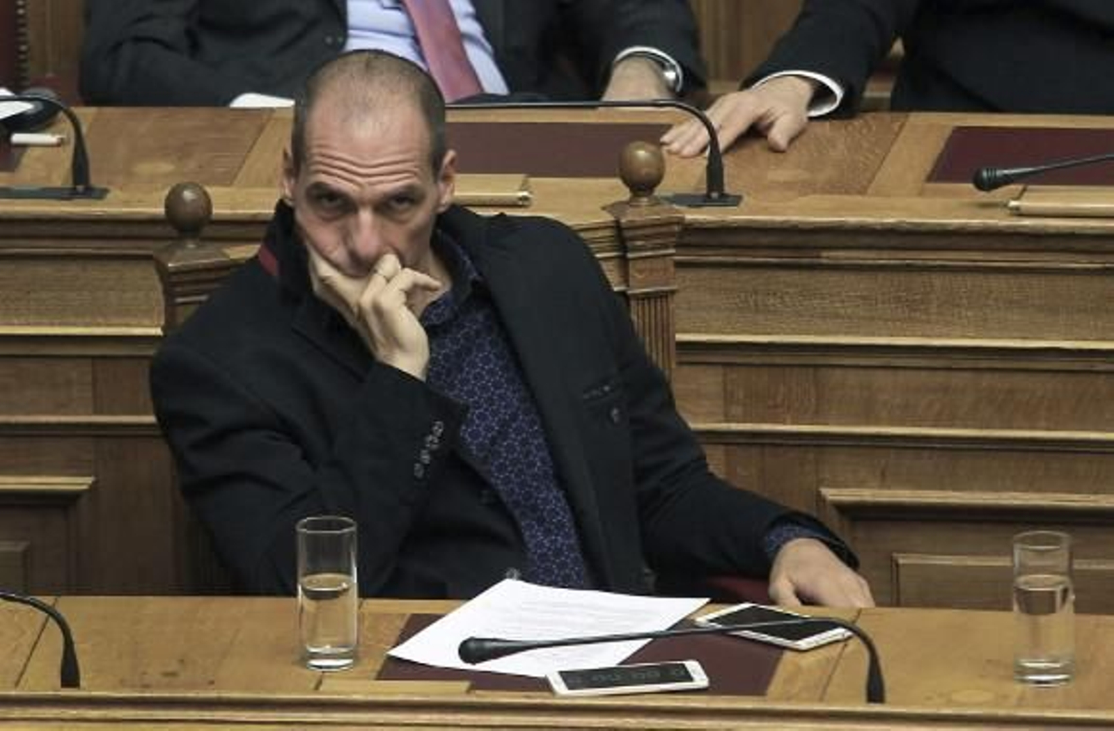 El FMI declara "moroso" a Grecia