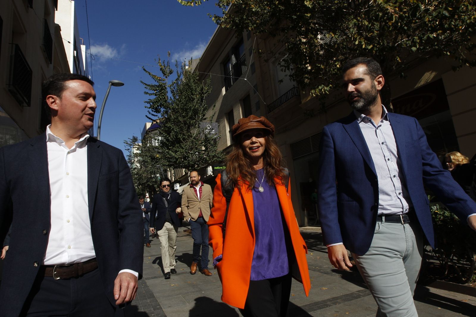 Fotogalería Estrella Paseo de la Fama. Victoria Abril