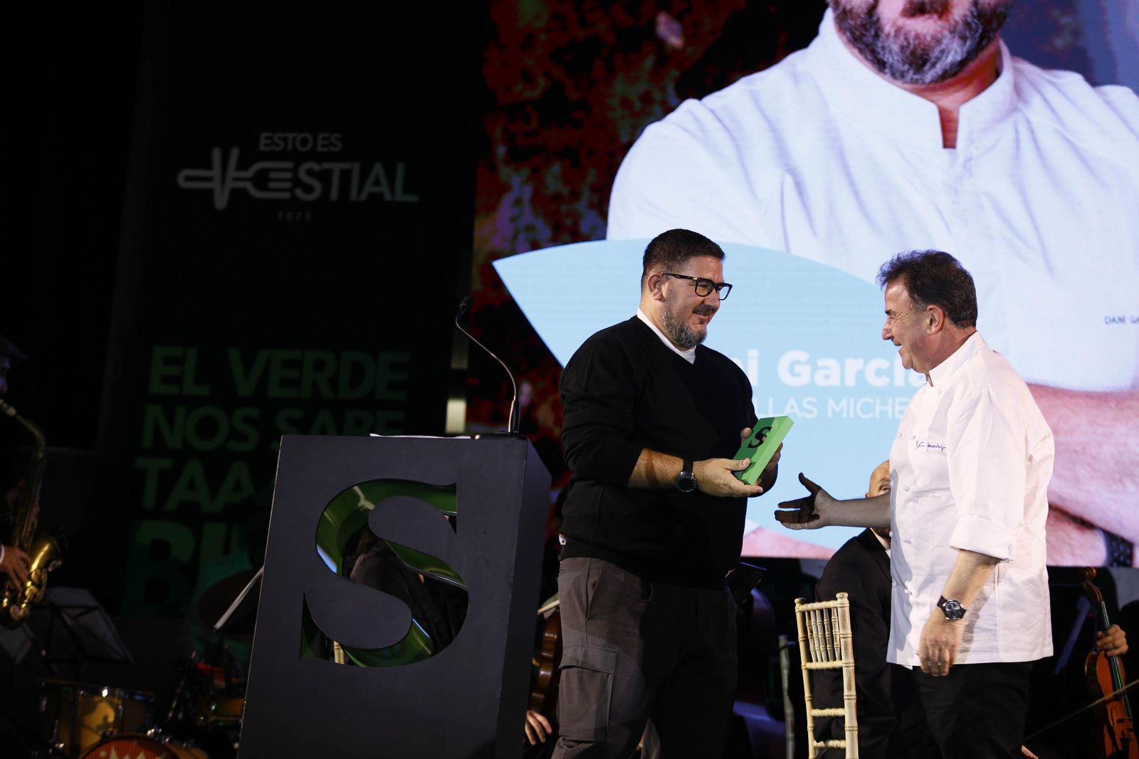 Gala Premios Sakata En el Palacio del Toyo, en imágenes