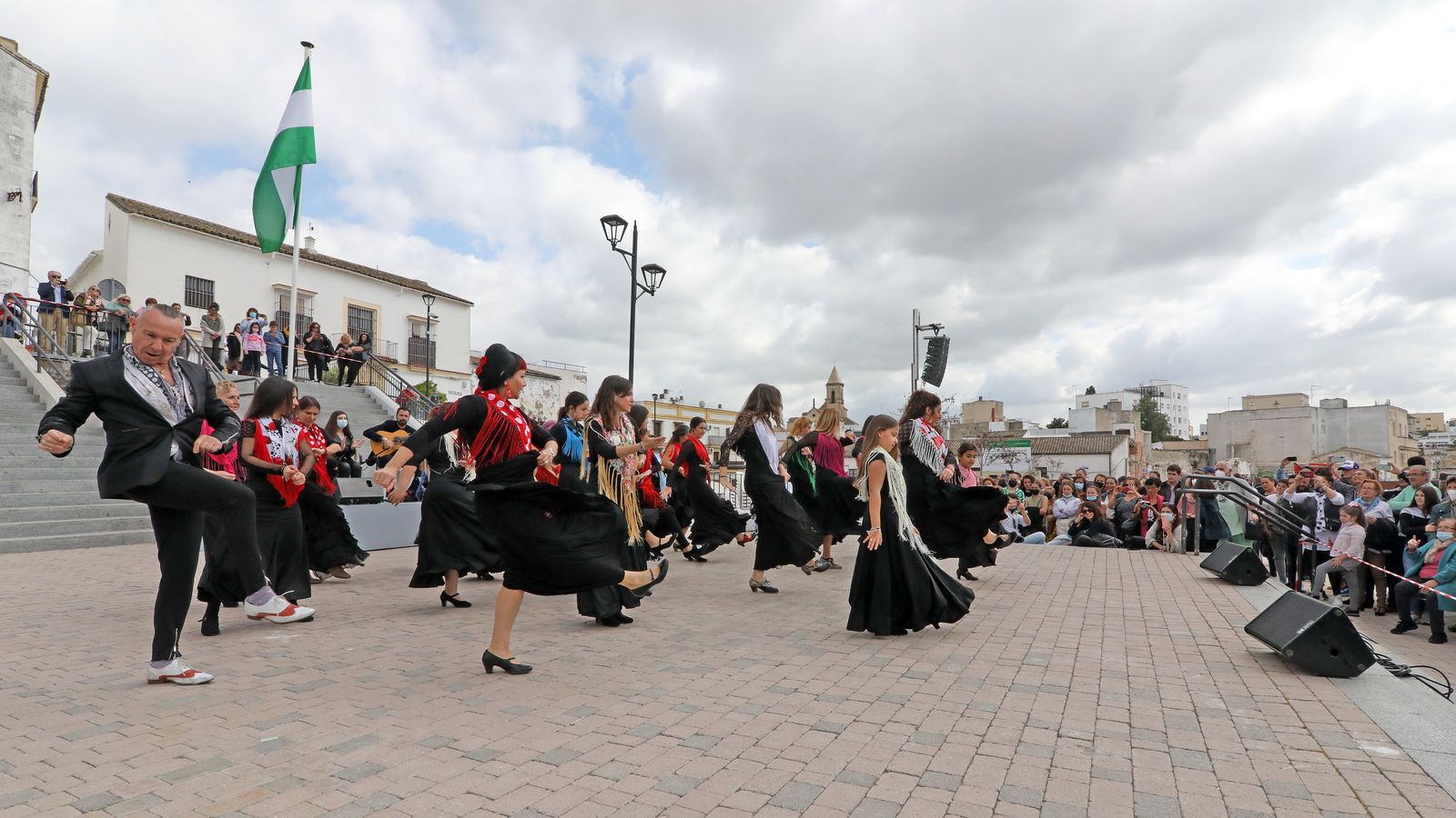 Imágenes de 'Primavera flamenca día de Andalucía Jerez 2022'