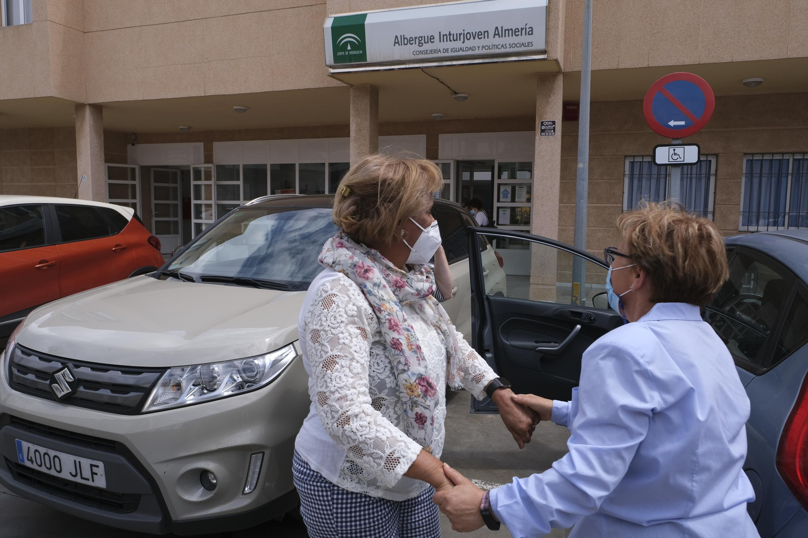 Fotogalería nuevo uso albergue Inturjoven, centro de confinamiento  COVID-19.