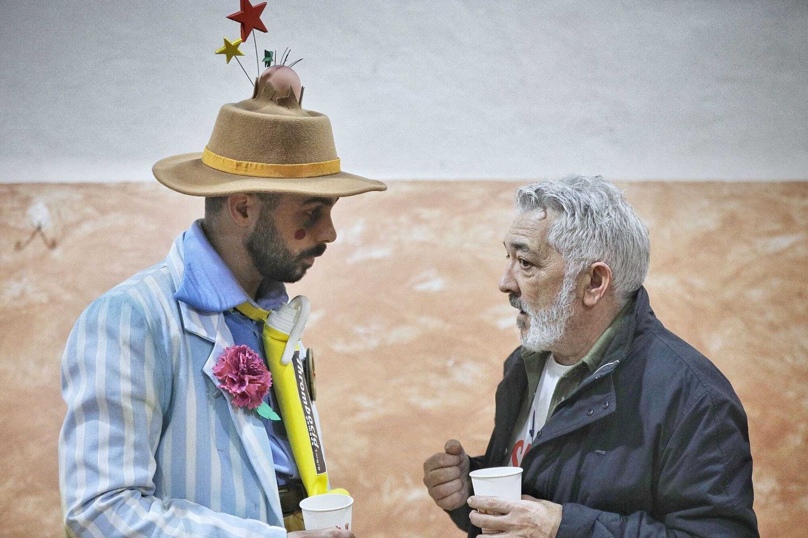 Chirigota 'Con la verdad por delante. Los sinceros'