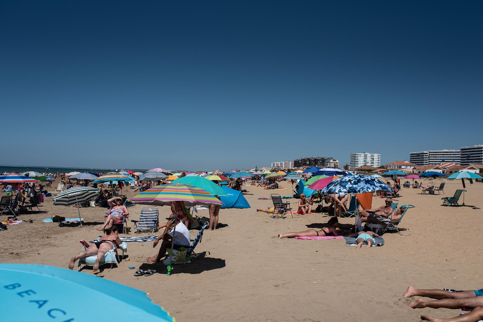 El Domingo de playa en imágenes