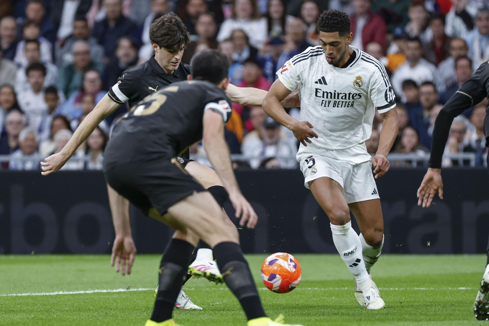 Las fotos de la derrota del Real Madrid ante el Valencia