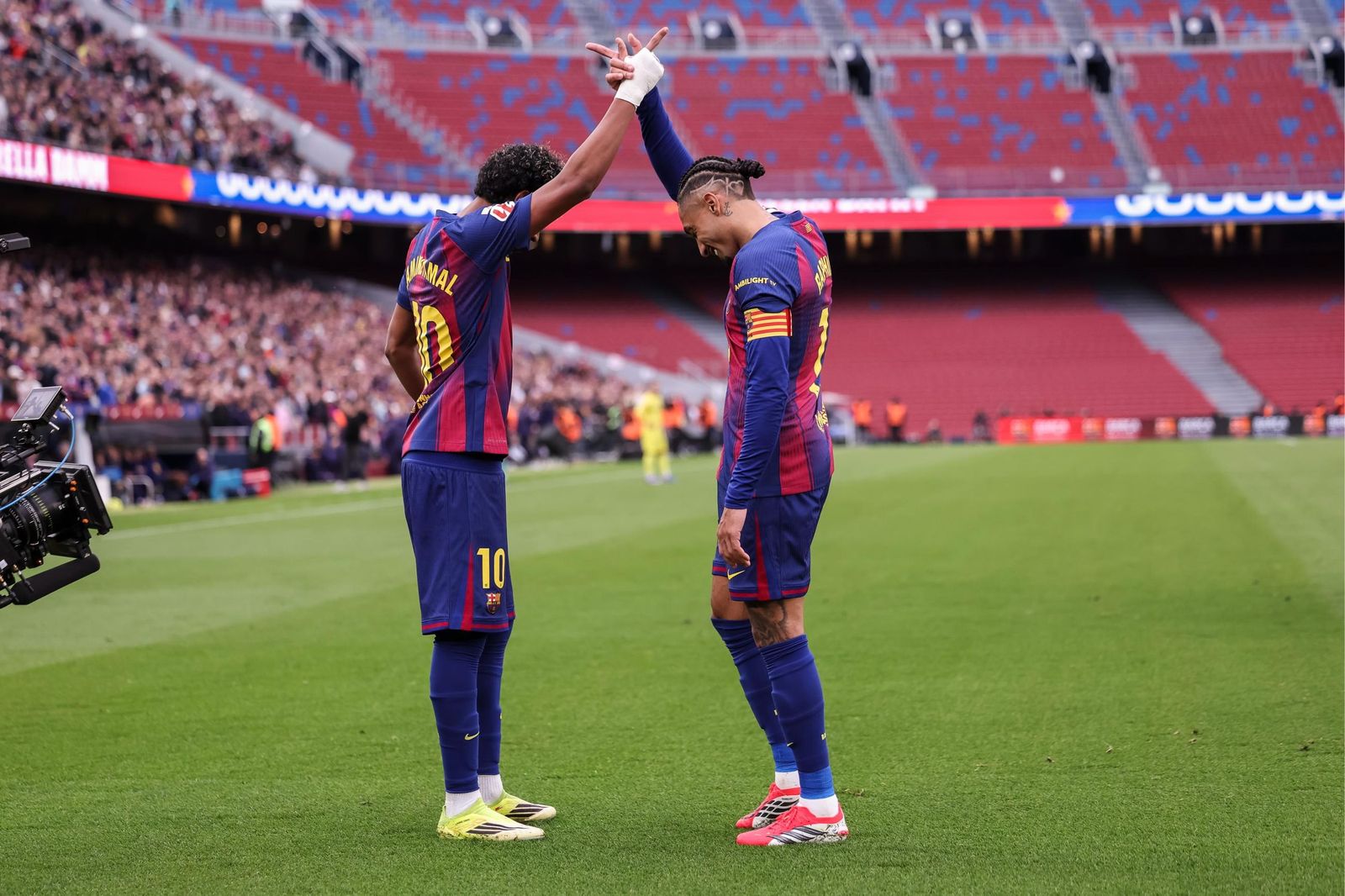 Las fotos del Barcelona-Villarreal en la gran tarde de Lamine